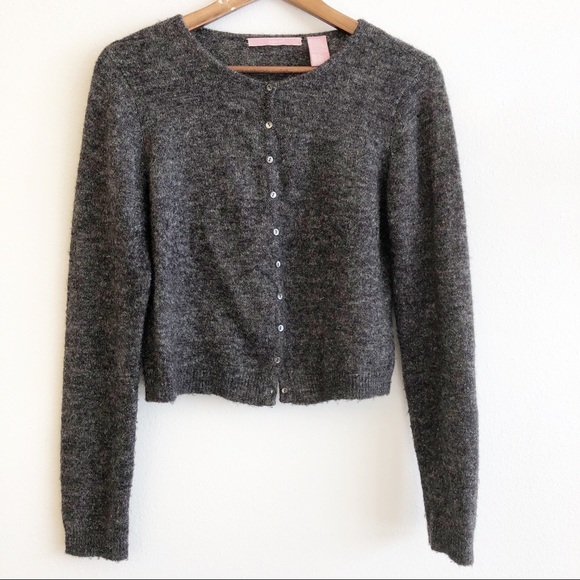 Anthropologie Sweaters - ANTHROPOLOGIE EASEL Mohair Blend Cardigan Sweater